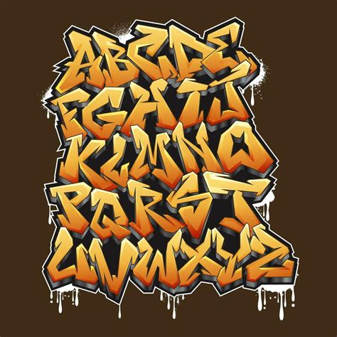 lettering graffiti